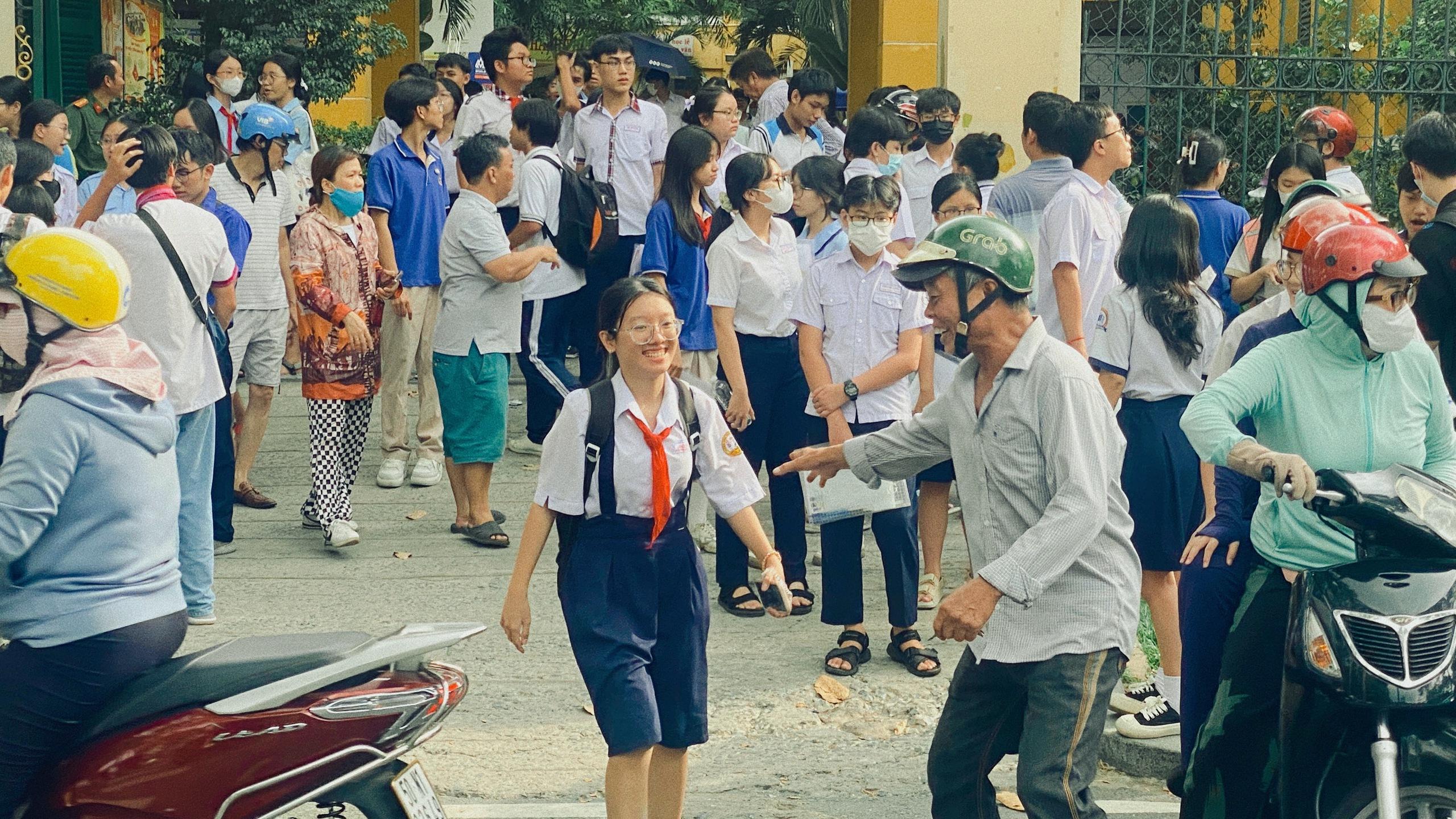 Gợi ý đáp án đề tiếng Anh thi vào lớp 10 năm 2024 ở TP.HCM-1