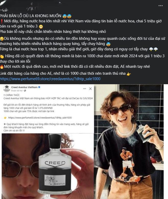 Decao sau drama tăng tương tác: Bị lợi dụng hình ảnh, trở thành nạn nhân của trò lừa bán nước hoa fake-3