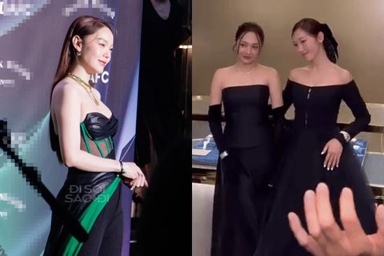 Hot: Jessica đẹp phát sáng, đọ sắc cam thường bên Minh Hằng - Bảo Anh và dàn sao ở TP.HCM