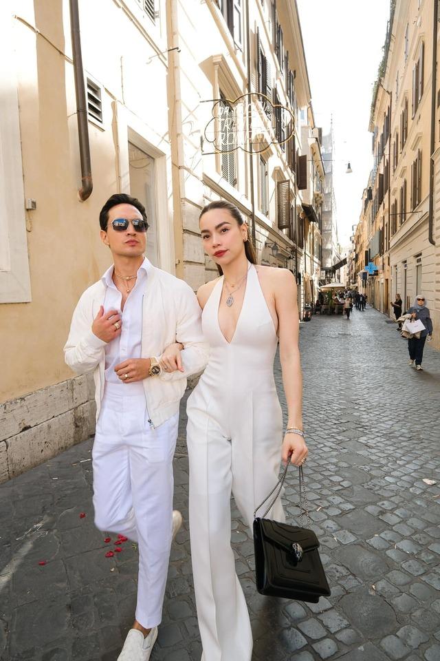 Hồ Ngọc Hà - Kim Lý lại khiến fan phát sốt khi khoe khoảnh khắc ở trời Âu-2