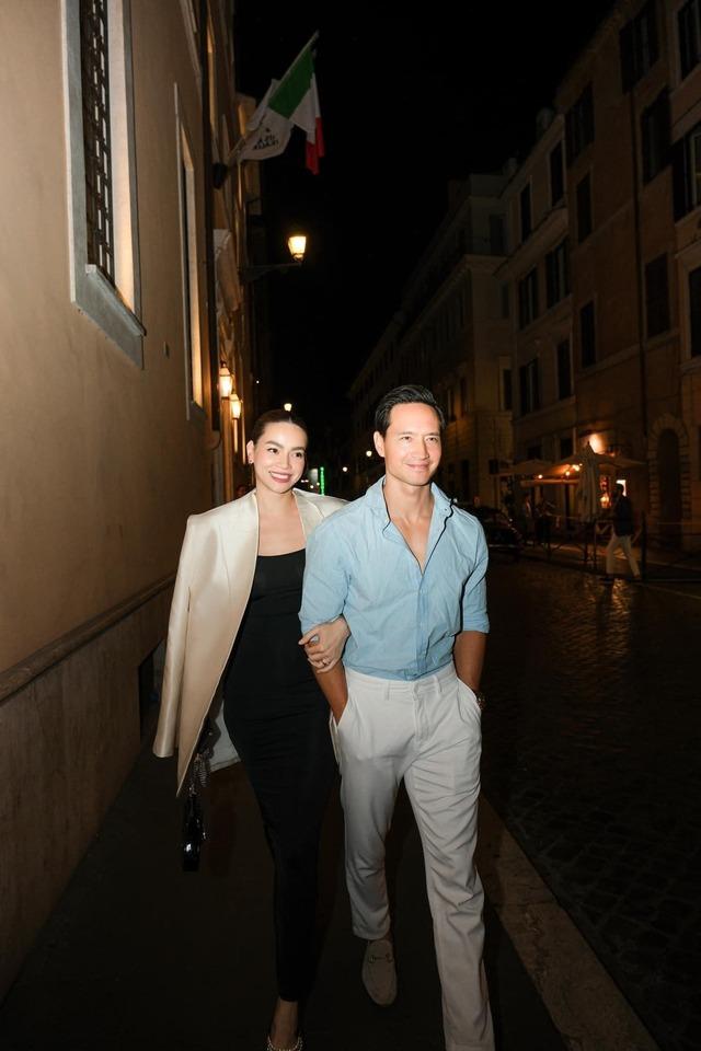 Hồ Ngọc Hà - Kim Lý lại khiến fan phát sốt khi khoe khoảnh khắc ở trời Âu-7