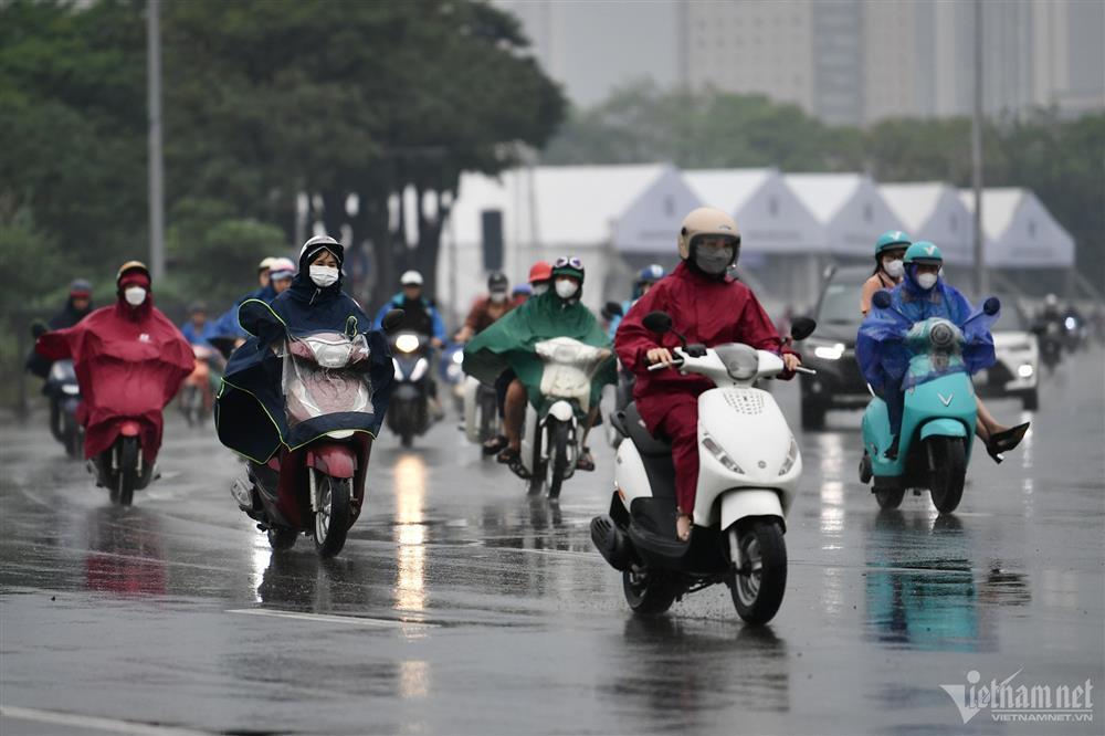 Dự báo thời tiết 7/6/2024: Hà Nội mưa giông, Hà Tĩnh - Bình Thuận nắng nóng-1