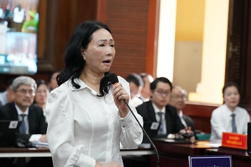 Tiền trái phiếu được đưa xuống hầm, giao cho lái xe của bà Trương Mỹ Lan-2