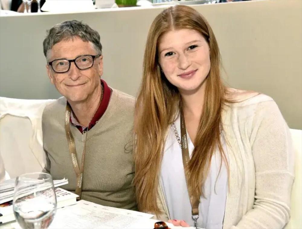 Ái nữ nhà tỷ phú xinh đẹp dù đang mang thai: Con gái Bill Gates mua nhà đón con đầu lòng-3