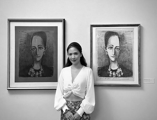 Sắc vóc đời thực tuổi 40 của MC Đan Lê-9