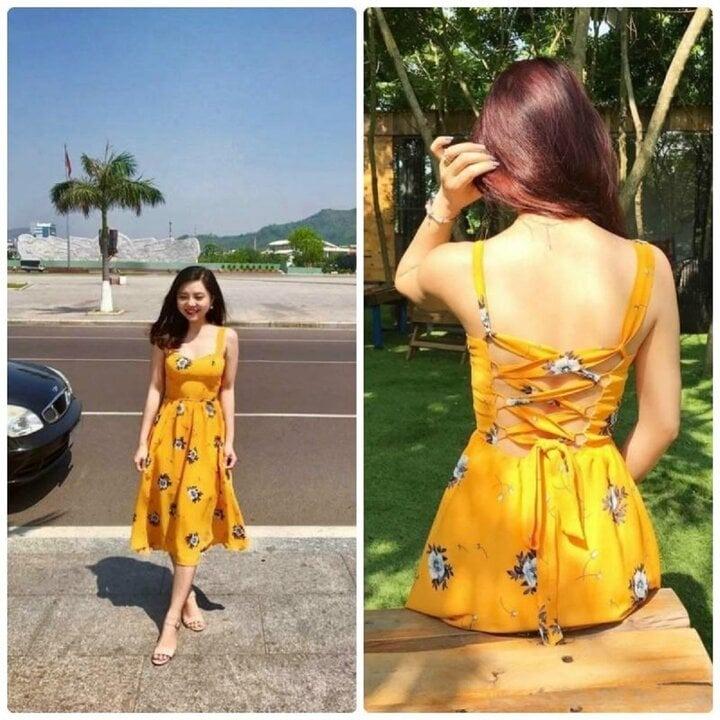 Những kiểu váy hai dây hấp dẫn cho quý cô diện trong mùa hè-8