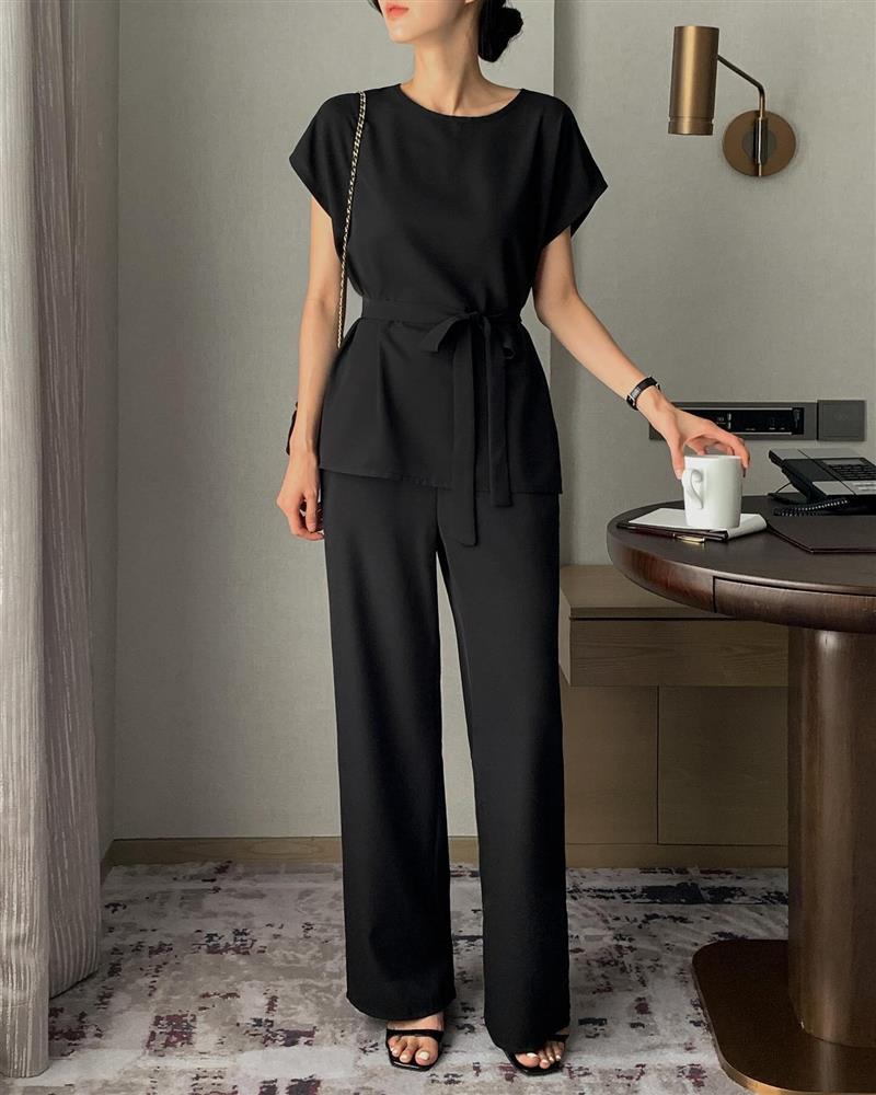 4 cách mặc quần ống rộng tôn dáng tối ưu cho người có chiều cao khiêm tốn-2