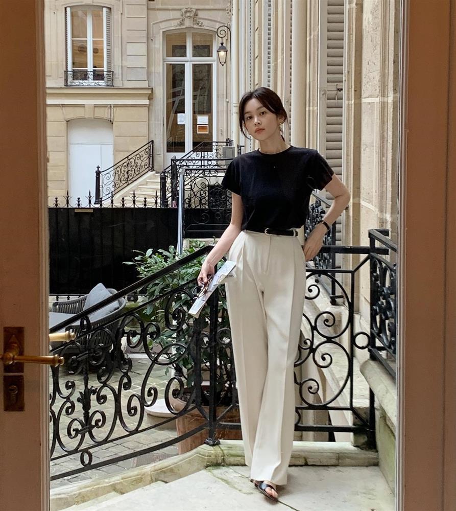 4 cách mặc quần ống rộng tôn dáng tối ưu cho người có chiều cao khiêm tốn-3