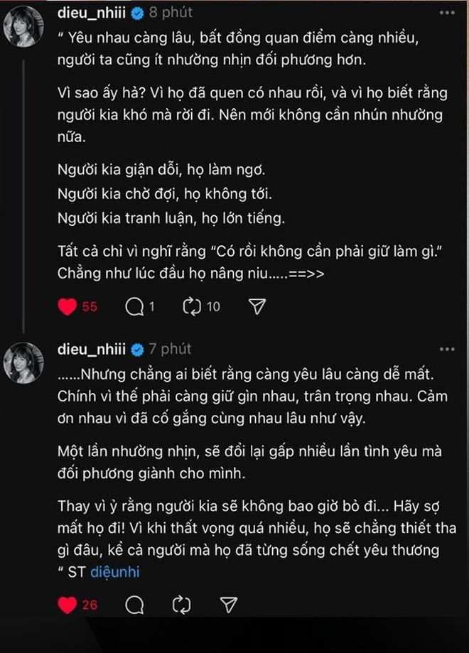 Diệu Nhi lên tiếng làm rõ chi tiết nghi trục trặc với Anh Tú-1