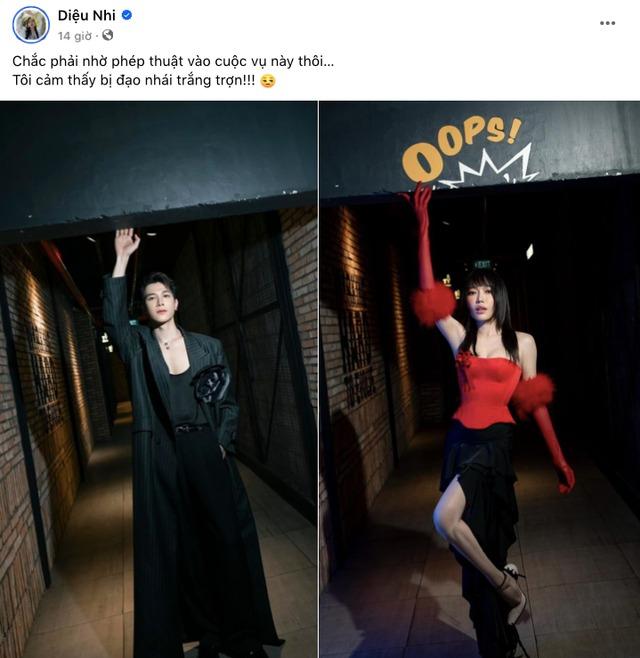 Diệu Nhi lên tiếng làm rõ chi tiết nghi trục trặc với Anh Tú-3