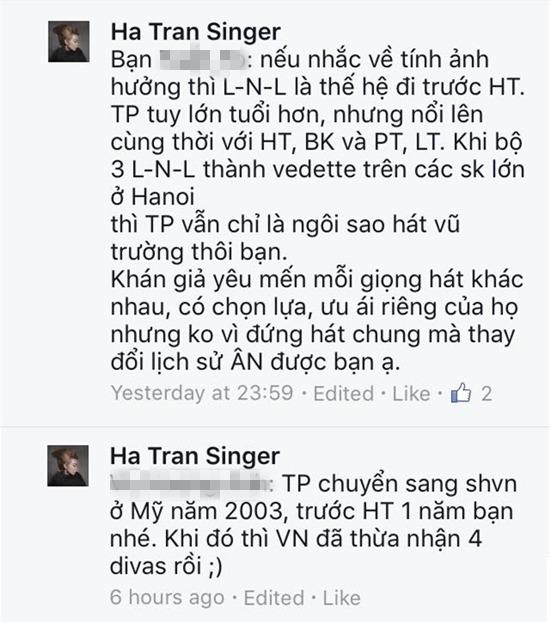 Nữ Diva không ngán ai: Cà khịa từ Trấn Thành đến Tùng Dương, gọi thẳng Thu Phương là ca sĩ vũ trường!-4