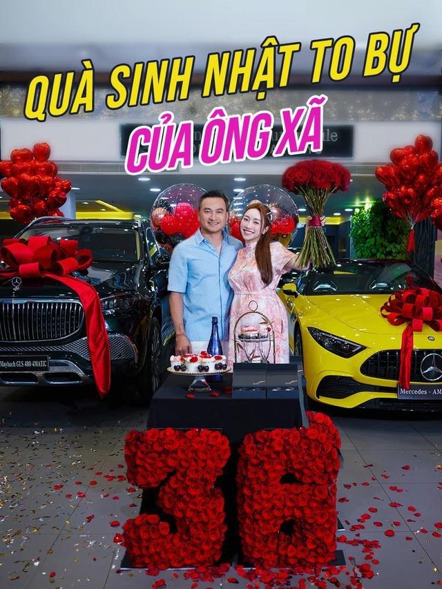 Chi Bảo chi 15 tỷ mua 2 xế hộp tặng vợ bầu-1