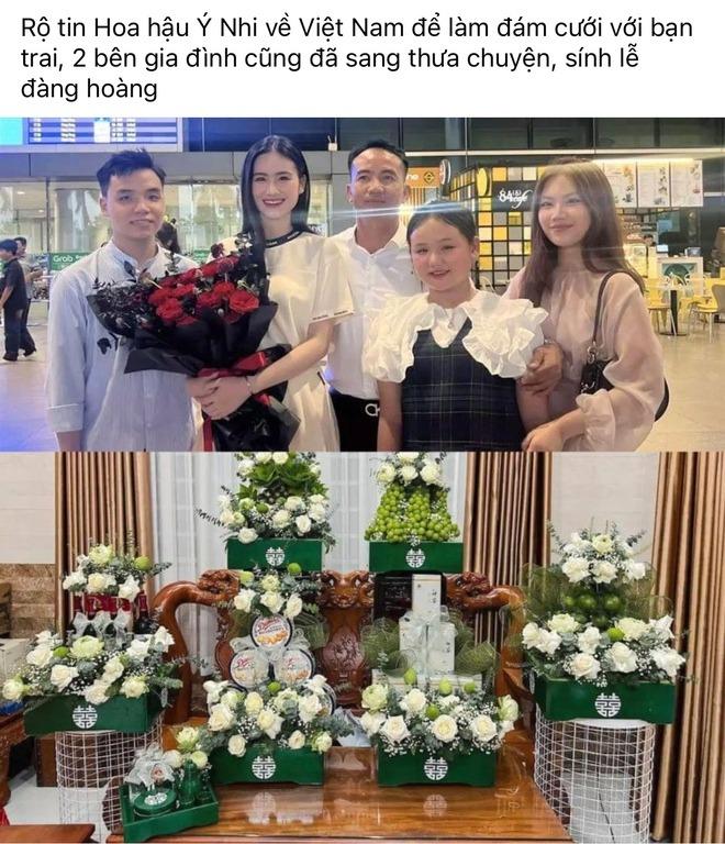 Ý Nhi bị đồn âm thầm làm lễ ăn hỏi, người thân phản ứng thế nào?-1