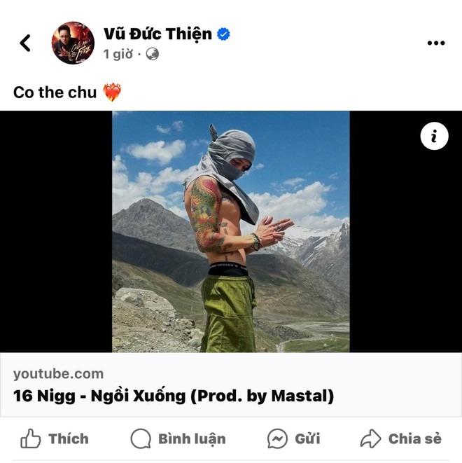 16 Typh lên nhạc đáp trả cực gắt Thành Draw: Ăn cháo đá bát, lừa thầy phản bạn-4