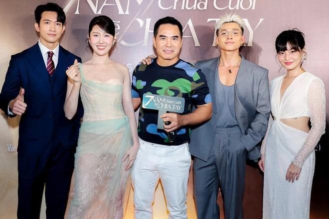 Cặp sao Việt tái hợp lần 5 khiến netizen thích thú, bị đồn hẹn hò nay lại đóng bố chồng - con dâu hụt-1