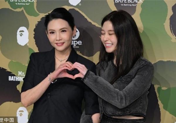 U60 Khâu Thục Trinh trẻ trung lấn át con gái-1