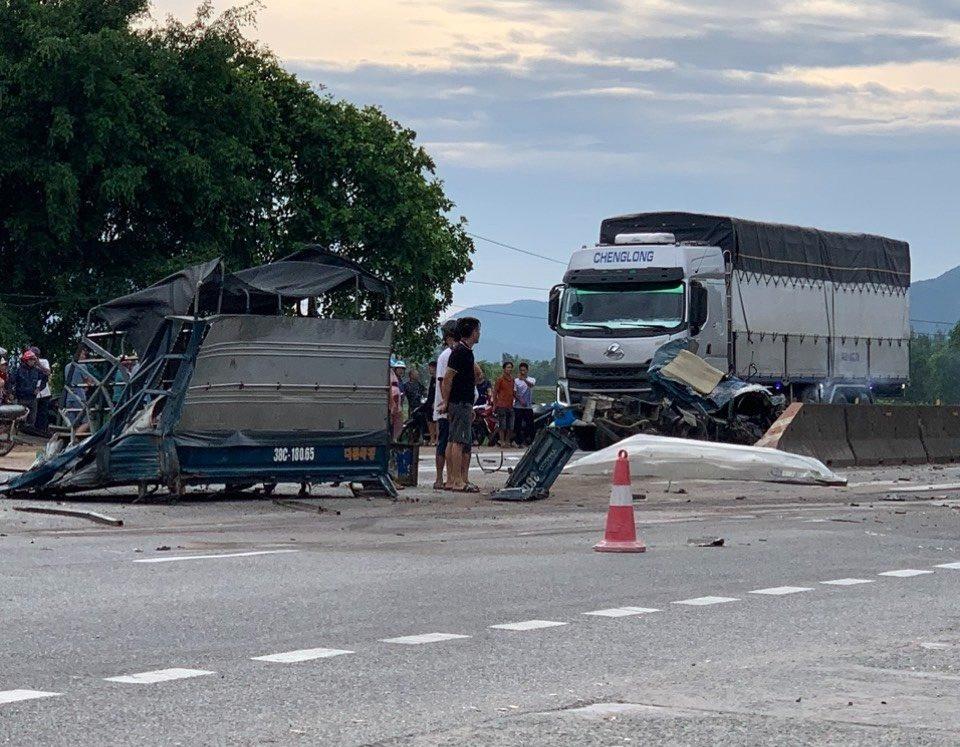 Tai nạn liên hoàn, 3 người tử vong tại chỗ ở Hà Tĩnh-2