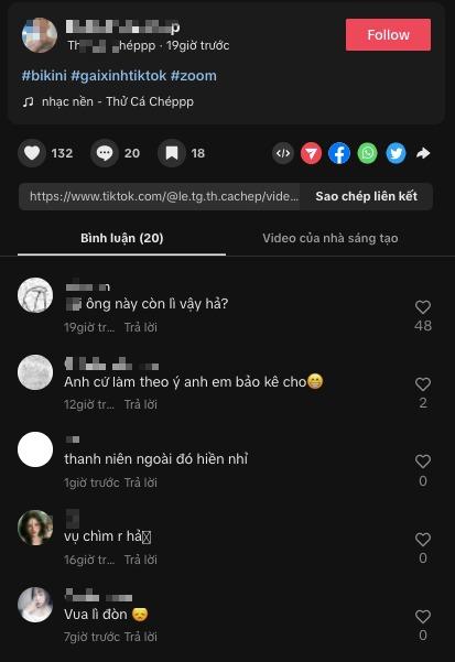 TikToker lì đòn sôi nổi đăng video nhạy cảm trở lại bất chấp VTV tiếp tục gọi tên-4