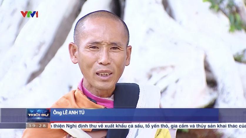 Ông Thích Minh Tuệ xuất hiện trên VTV1 sau 1 tuần ẩn tu-1