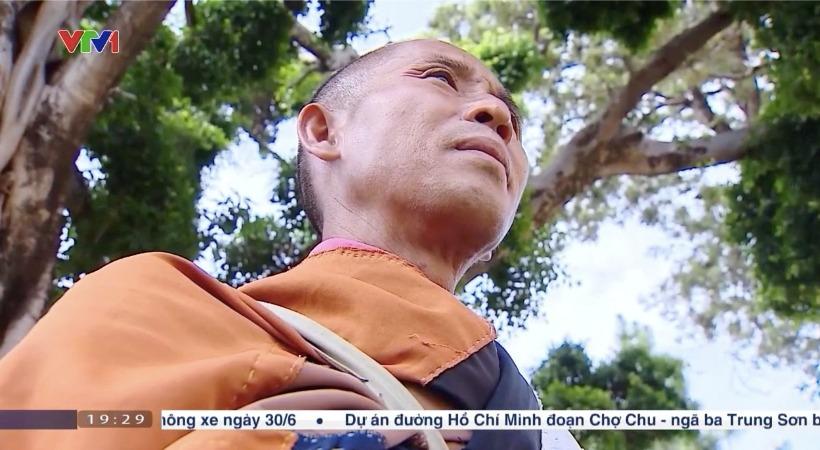 Ông Thích Minh Tuệ xuất hiện trên VTV1 sau 1 tuần ẩn tu-3