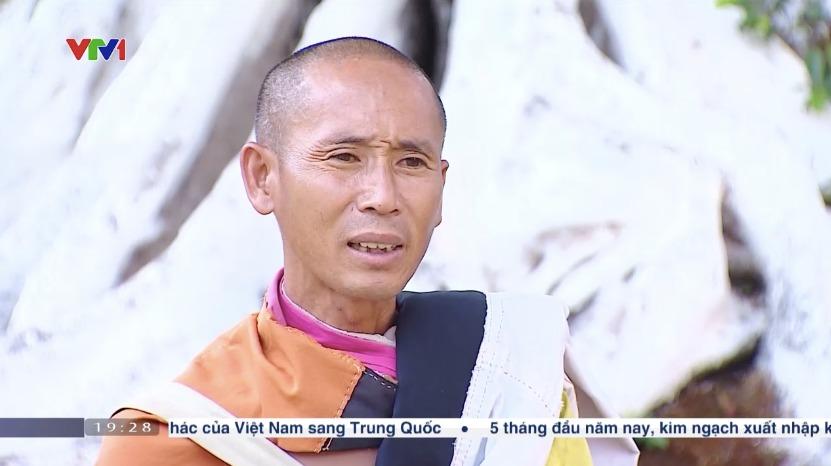Ông Thích Minh Tuệ xuất hiện trên VTV1 sau 1 tuần ẩn tu-4