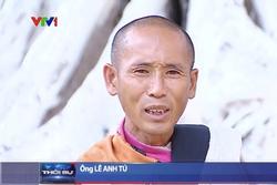 Ông Thích Minh Tuệ xuất hiện trên VTV1 sau 1 tuần ẩn tu