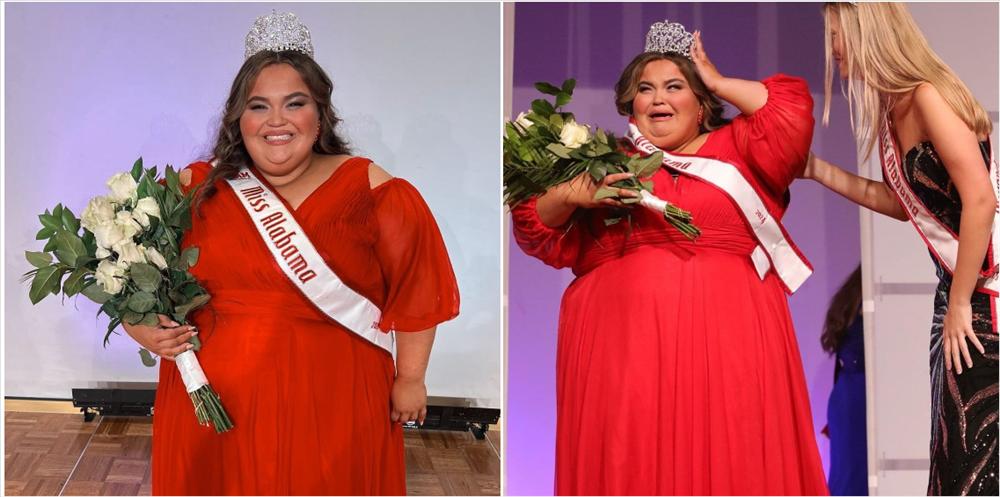 Cô gái nặng 150 kg đăng quang hoa hậu-1