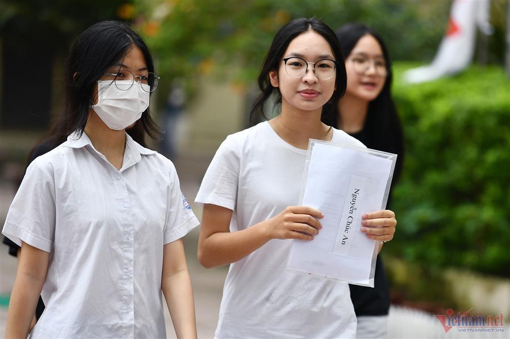 Đáp án gợi ý môn Toán thi vào lớp 10 tại Hà Nội năm 2024-5