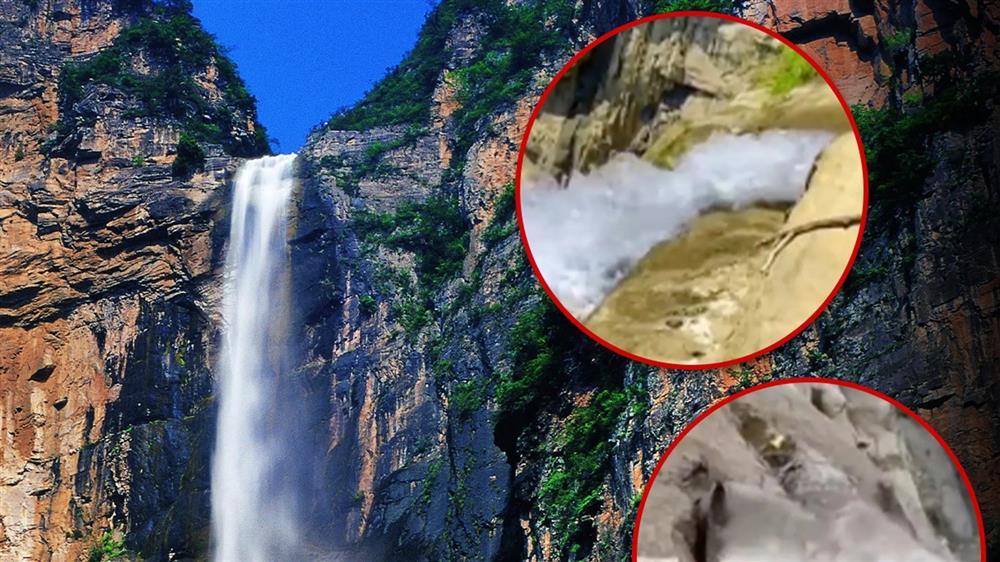 Phát hiện bí mật đằng sau sự hùng vĩ của thác nước cao nhất châu Á-1