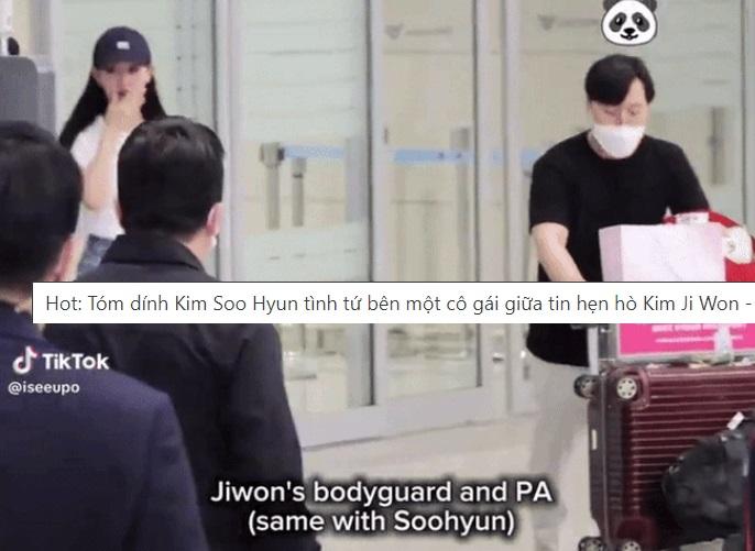 Tóm dính Kim Soo Hyun tình tứ bên một cô gái giữa tin hẹn hò Kim Ji Won-9