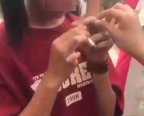 Xác minh thông tin nữ sinh 14 tuổi bị ép hút thuốc, hành hung, lột đồ-1