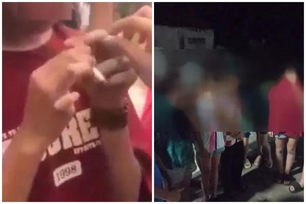 Xác định 7 đối tượng liên quan vụ nữ sinh lớp 6 bị đánh, lột đồ, ép hút thuốc lá-1