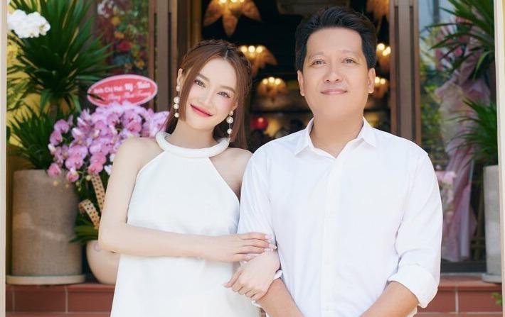 Nhã Phương tiết lộ lý do yêu, im thin thít khi Trường Giang cáu-2