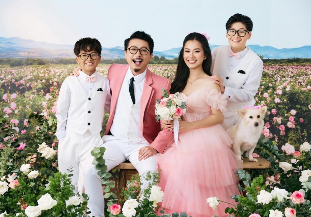 Hứa Minh Đạt vẫn muốn vợ sinh thêm con gái, nghĩ tên cho ái nữ tương lai khiến nhiều người dở khóc dở cười-2