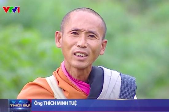 Ông Thích Minh Tuệ sẽ tiếp tục bộ hành nếu được yên tĩnh