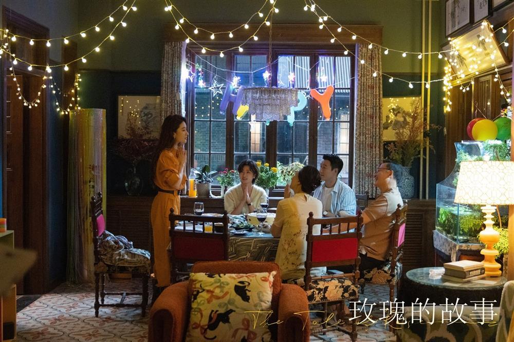 Lưu Diệc Phi đẹp kinh diễm khi hóa thân thành gái 20 trong phim Câu Chuyện Hoa Hồng-4