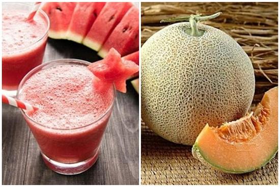 Dưa hấu và dưa lưới, loại quả nào tốt hơn?