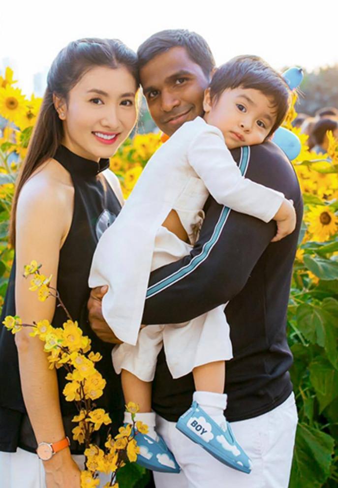 Nguyệt Ánh tiết lộ hôn nhân bên ông xã Ấn Độ kín tiếng