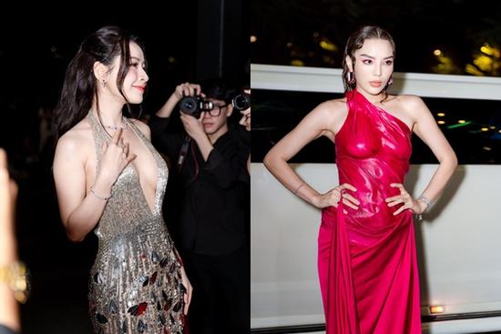Dàn sao hạng A đổ bộ sự kiện: Chi Pu gợi cảm bên hội mỹ nhân, vợ chồng Anh Tú - Diệu Nhi tình tứ