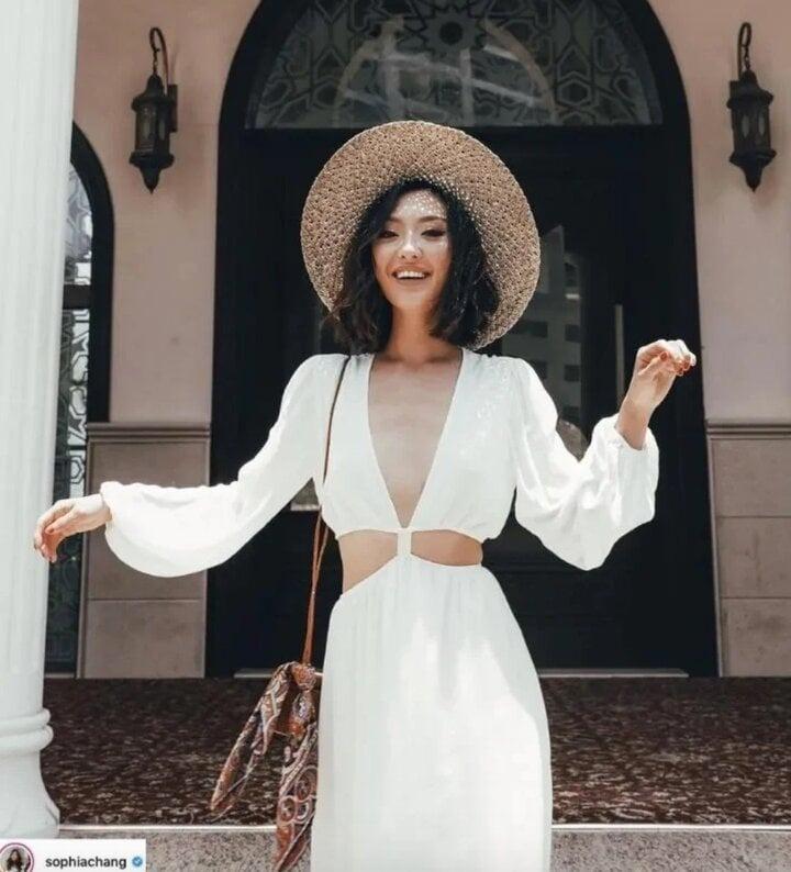 Đầm khoét eo xu hướng thời trang cho ngày hè-2