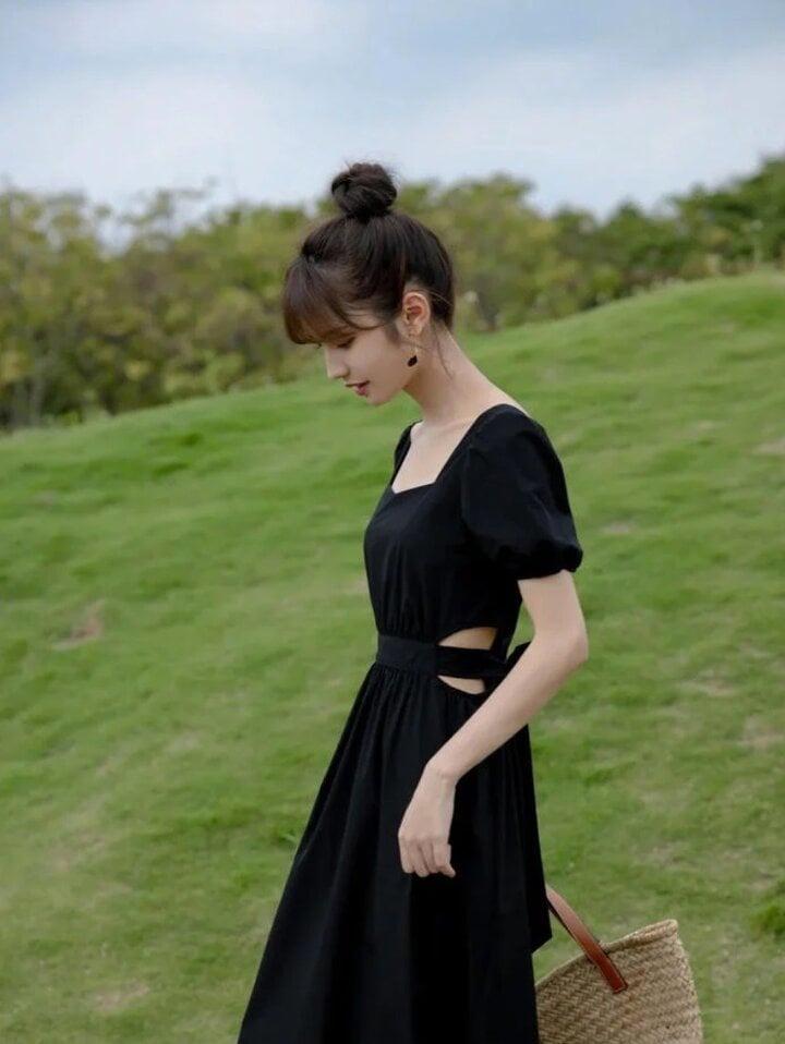 Đầm khoét eo xu hướng thời trang cho ngày hè-3