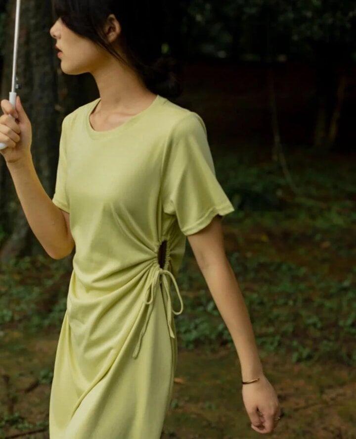 Đầm khoét eo xu hướng thời trang cho ngày hè-4
