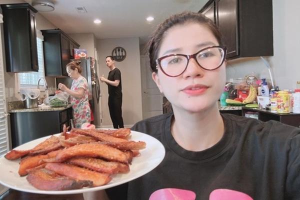 Trang Trần định cư ở Mỹ khó xin việc, từ làm lao công 20 USD/ngày đến bán cá khô nhưng hạnh phúc trọn vẹn vì được đoàn tụ với chồng-9