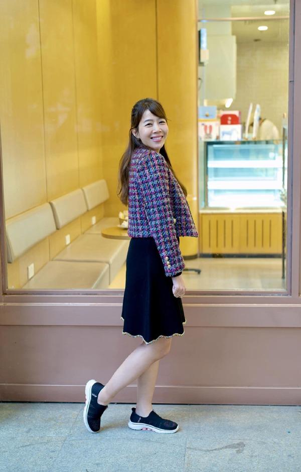 Sắc vóc đời thực của MC Diệp Chi-9