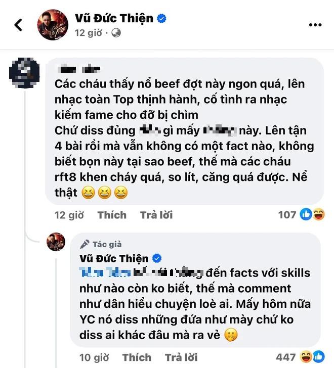 Toàn cảnh đại chiến team Binz: 16 Typh - Thành Draw khơi mào, 2 rapper khác vào cuộc, Rhymastic cũng tham chiến?-8