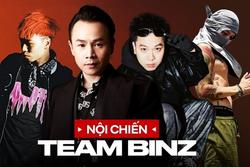 Toàn cảnh đại chiến team Binz: 16 Typh - Thành Draw khơi mào, 2 rapper khác vào cuộc, Rhymastic cũng tham chiến?