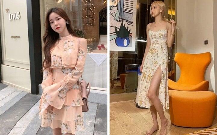 Trang phục hè theo phong cách Hàn Quốc cho các quý cô tỏa sáng