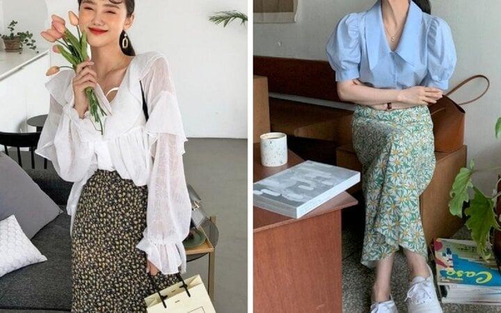 Trang phục hè theo phong cách Hàn Quốc cho các quý cô tỏa sáng
