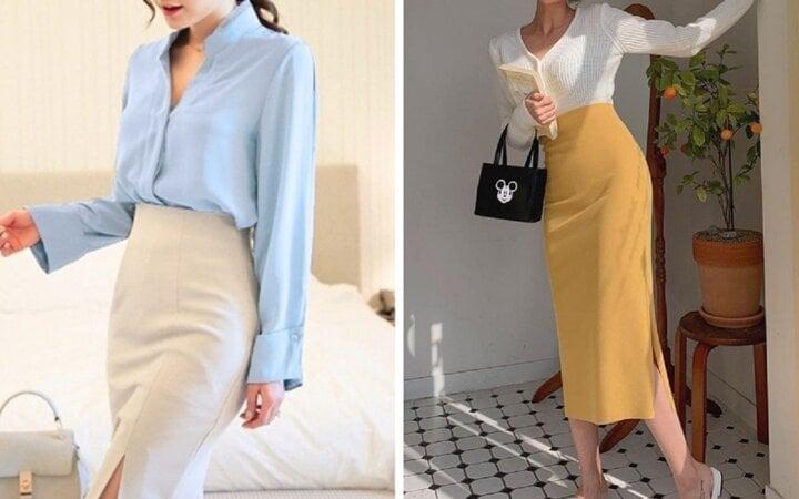 Trang phục hè theo phong cách Hàn Quốc cho các quý cô tỏa sáng