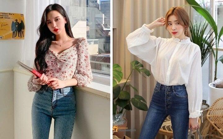 Trang phục hè theo phong cách Hàn Quốc cho các quý cô tỏa sáng